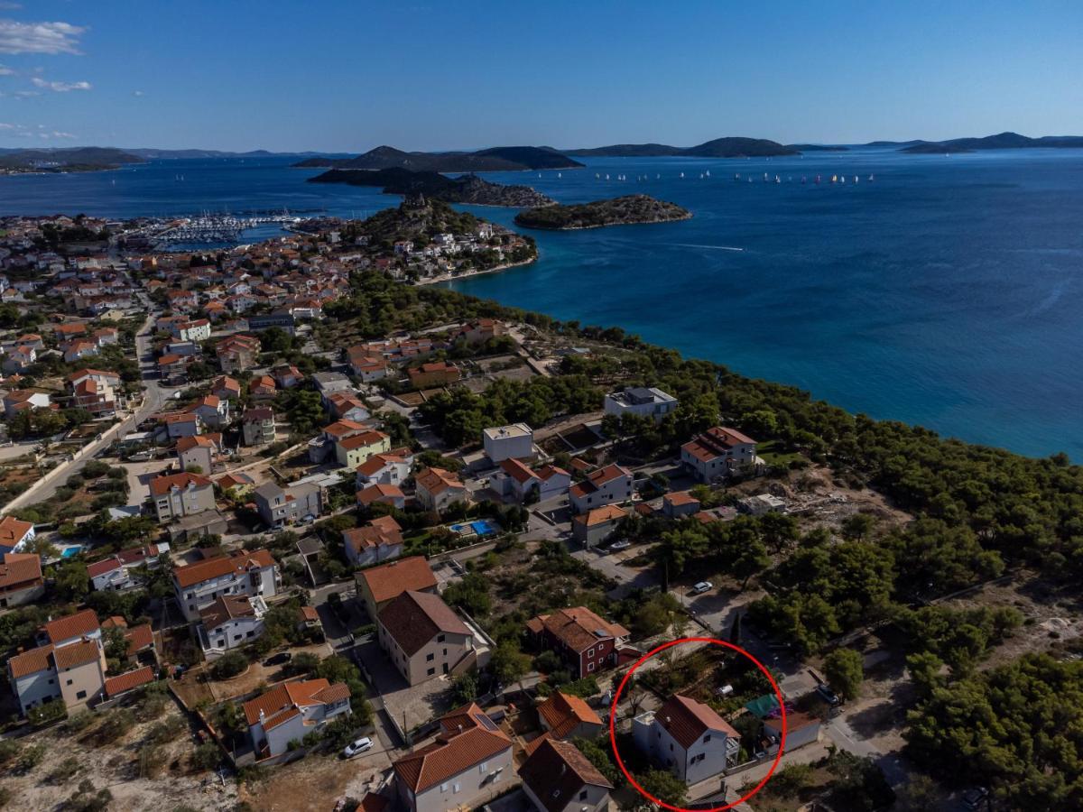 Apartman Tribunj Tribalj Buitenkant foto
